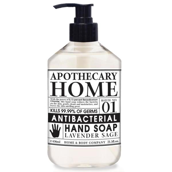 Home Depot - 21.5 oz. Lavender Sage Home Apothecary Antibacterial Hand Soap - $0.25 YMMV