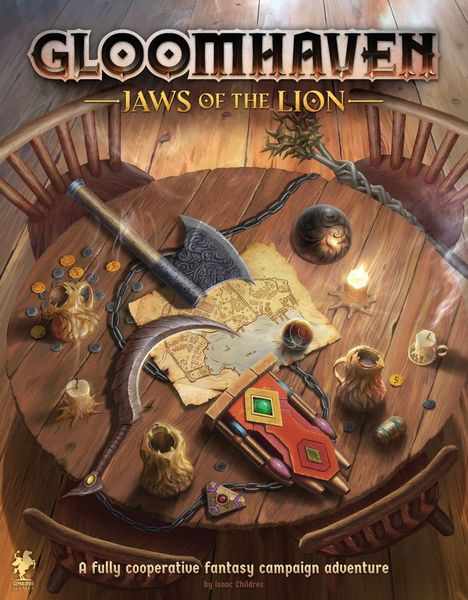 Gloomhaven: Jaws of The Lion board game $37.93 @ Amazon