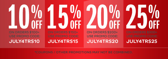 The Retrofit Source 4th of July Sale! Up To 25% Off!