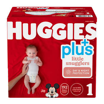 Huggies Little Snugglers Diapers at Costco Business Center $41.99
