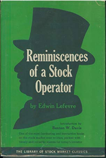 REMINISCENCES OF A STOCK OPERATOR Kindle Edition for $0.99