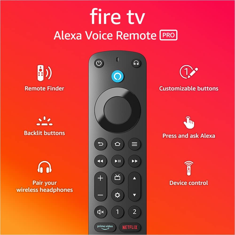 Alexa Voice Remote Pro, $29.99 at Amazon