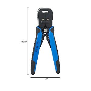 Klein Tools 11061 Self-Adjusting Stripper / Cutter, Heavy Duty, for $20.89 $20.98