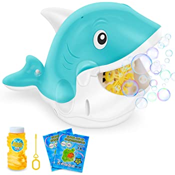 Dolphin Bubble Machine for $9.99