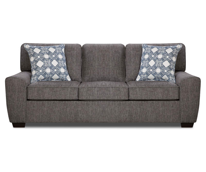 Redding Gray Sofa $349