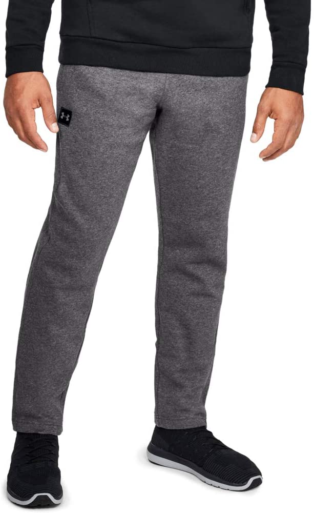 Under Armour Men's Rival Fleece Pants, Charcoal/Black (S,M,L, XL, XXL, XXXL) $16.07 @ Amazon