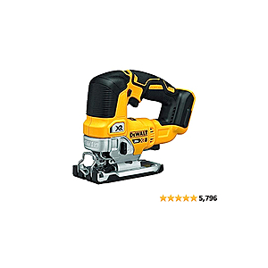 DEWALT 20V MAX XR Cordless Brushless Jig Saw Bare Tool DCS334B
