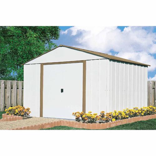 Arrow shed SR1010 10'3”x 9'9” Mid-Gable Storage Building 