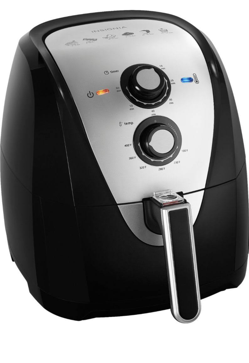 Insignia - Analog Air Fryer - Black model:NS-AF50MBK9 Google Shopping bestbuy new accounts/first time customers $32.00 free shipping