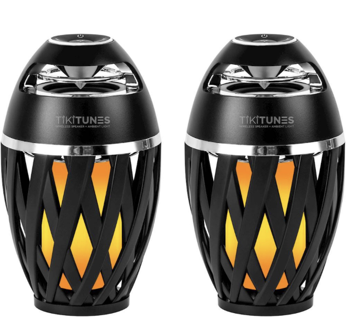 Limitless Innovations - TikiTunes Portable Bluetooth Wireless Speakers (2-Pack)  $25.99  Bestbuy.com free store pickup