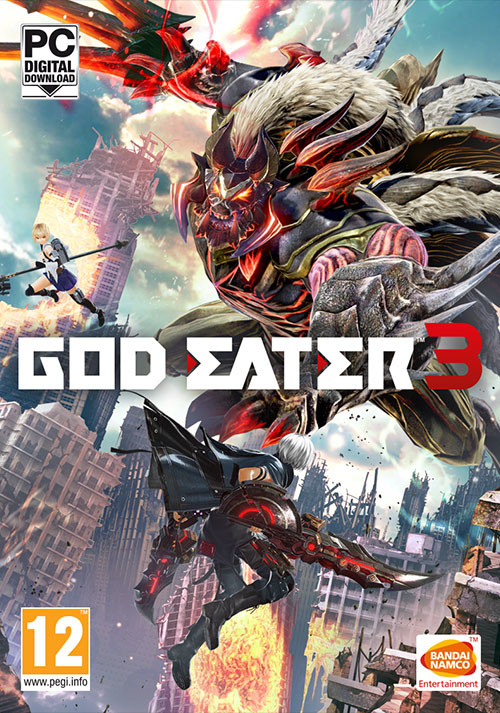 God Eater 3 - $11.99 at GamesPlanet - PC Steam Key - Historical Low