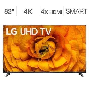 LG 82" Class - UN8570 Series - 4K UHD LED LCD TV - $100 Allstate Protection Plan Bundle Included - $1299
