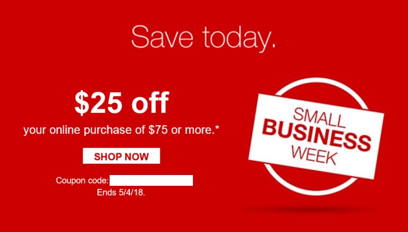 Staples 25 Off Your Order Of 75 Or More Online Only Exclusions May Apply Ymmv