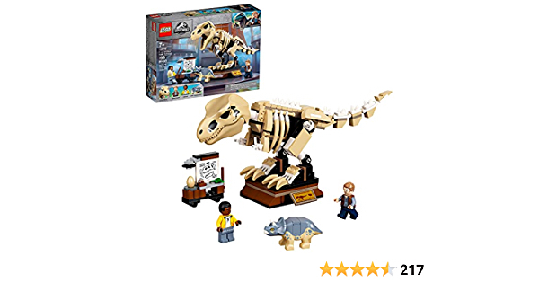 LEGO Jurassic World T. Rex Dino Fossil 76940 20% Off at Amazon - $23.99