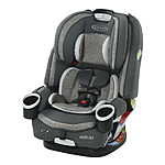 Graco 4Ever DLX 4-in-1 Convertible Car Seat (various colors) $200 + Free S/H