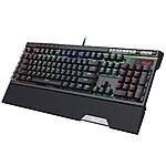 Rosewill Blitz K50 RGB Wired Gaming Clicky Mechanical Keyboard (Outemu Blue Switches) $30 + Free Shipping