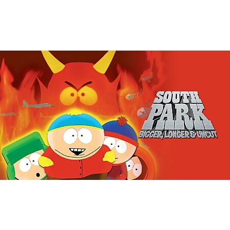 South Park: Bigger, Longer & Uncut $4.99