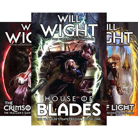 The Traveler's Gate Trilogy (3 book series) Kindle Edition by Will Wight (Author)