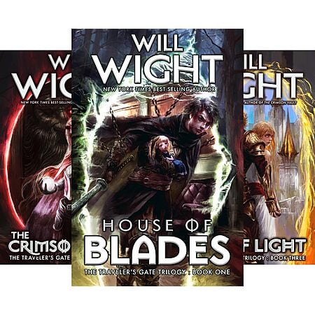 The Traveler's Gate Trilogy (3 book series) Kindle Edition by Will Wight (Author)