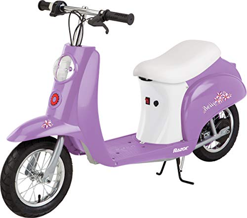 Razor Pocket Mod Miniature Euro 24V Electric Kids Ride On Retro Scooter, Speeds up to 15 MPH with 10 Mile Range $149