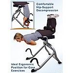 Teeter Hang Ups Dex II Decompression and Extension Machine $284.25 from Amazon and Walmart