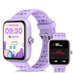Smart Watch for Kids with Health Monitoring, Activity Tracking, $18.99 with coupon and code