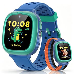 ENOMIR Smart Watch for Kids w/ Camera & Music Player (2 colors) $23 + Free S&H