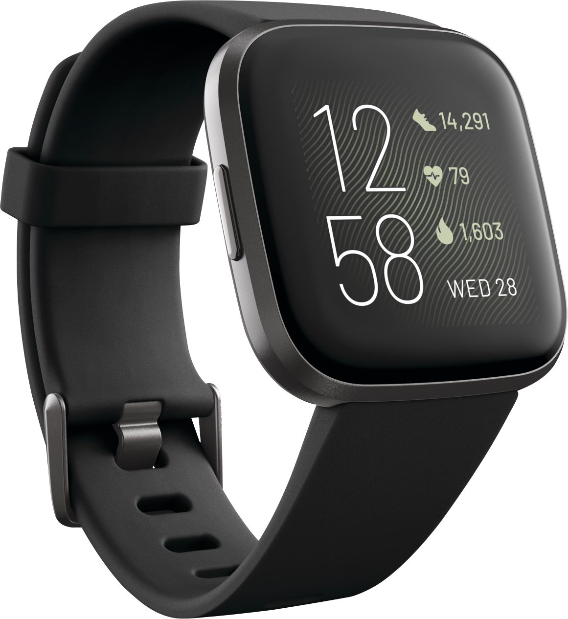Fitbit - Versa 2 Health & Fitness Smartwatch $119.95