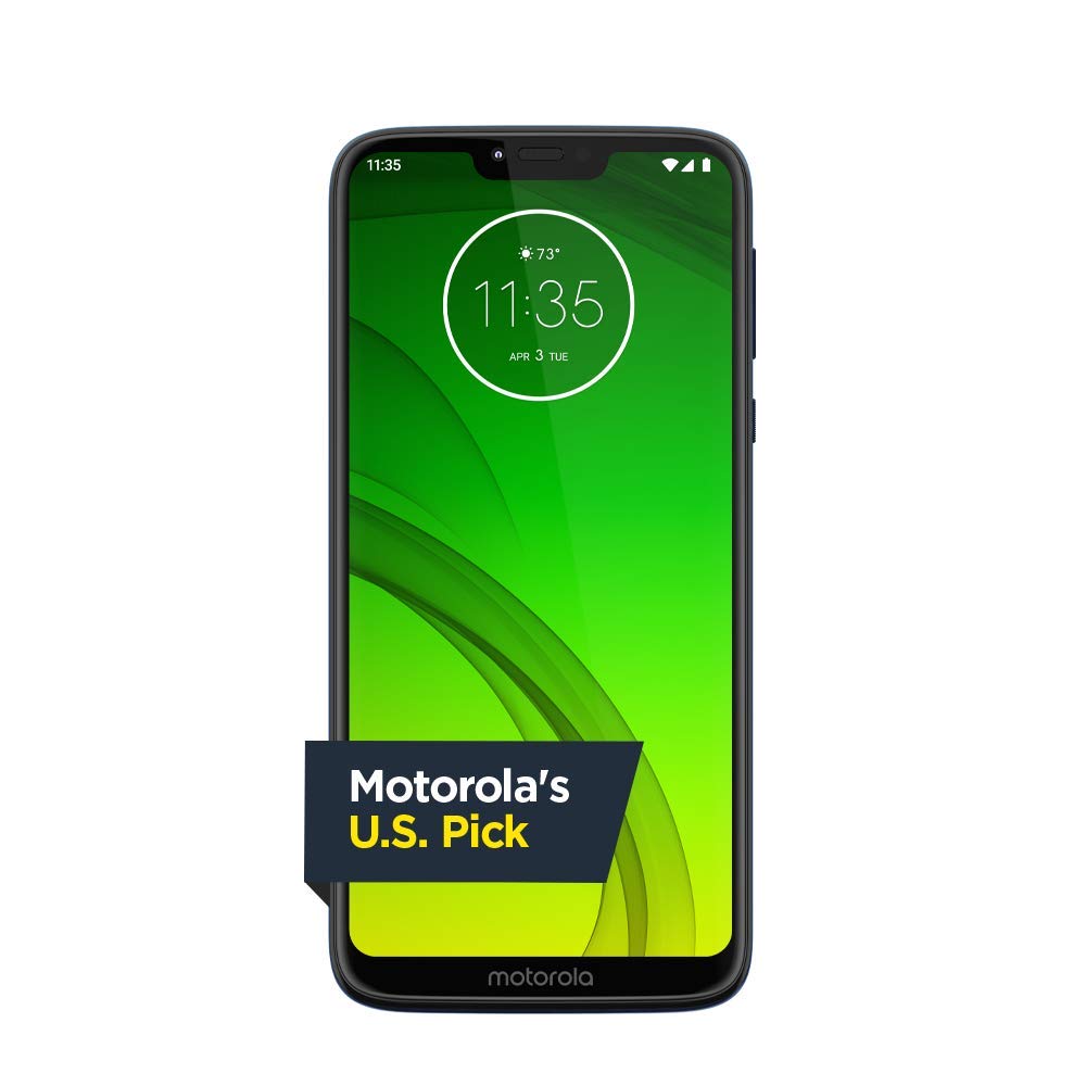 Moto G7 Power - Unlocked - 32 GB - Marine Blue (US Warranty) - Verizon, AT&T, T-Mobile, Sprint, Boost, Cricket, Metro $179.99