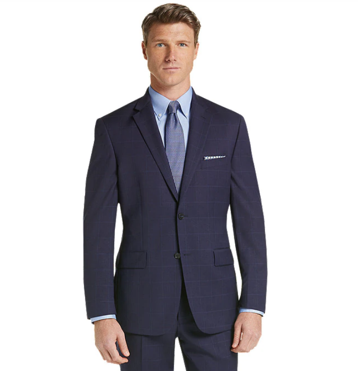 Jos A Bank Men's Clearance Suits (Various Styles)