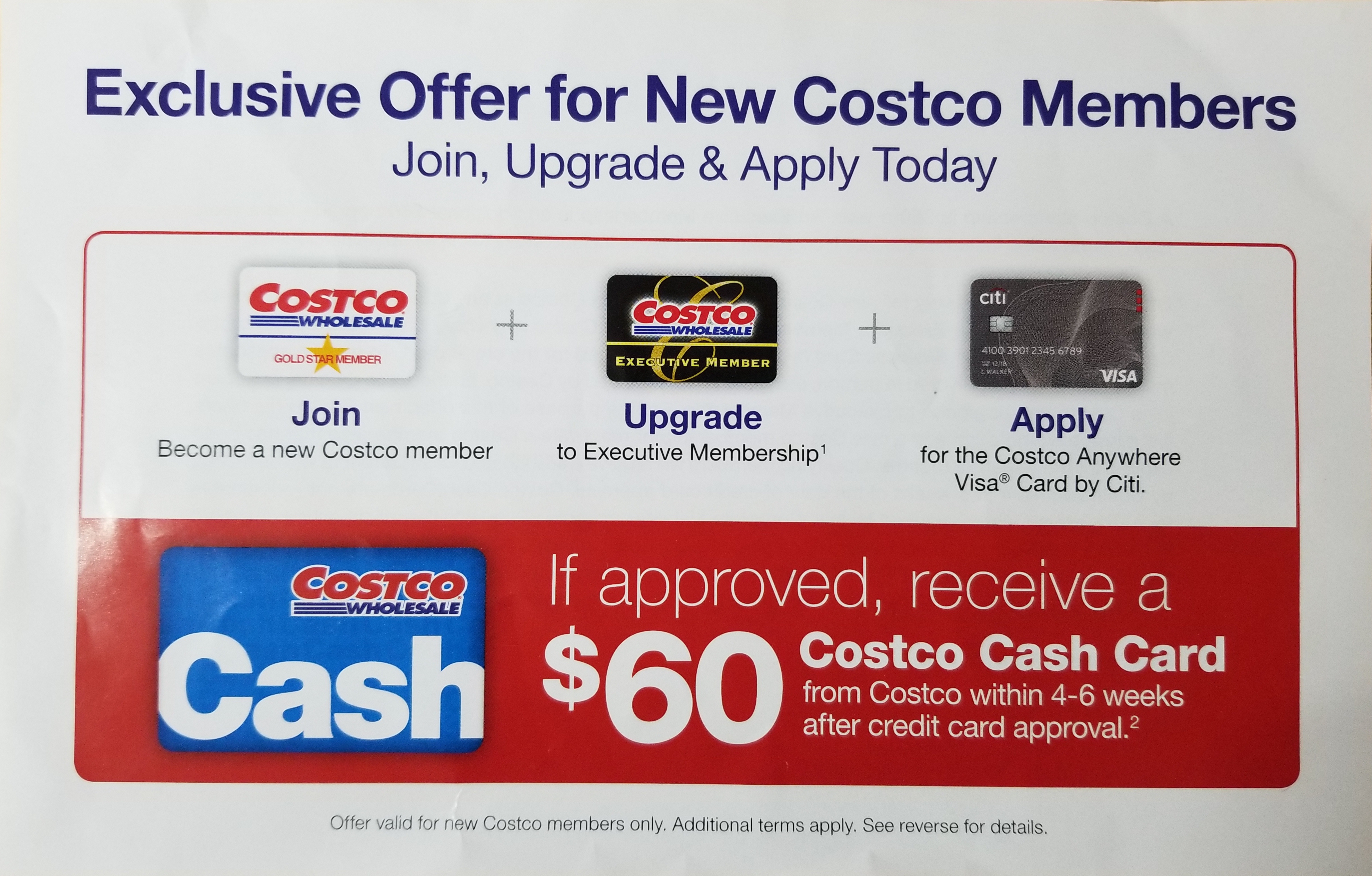 new costco credit card cash back