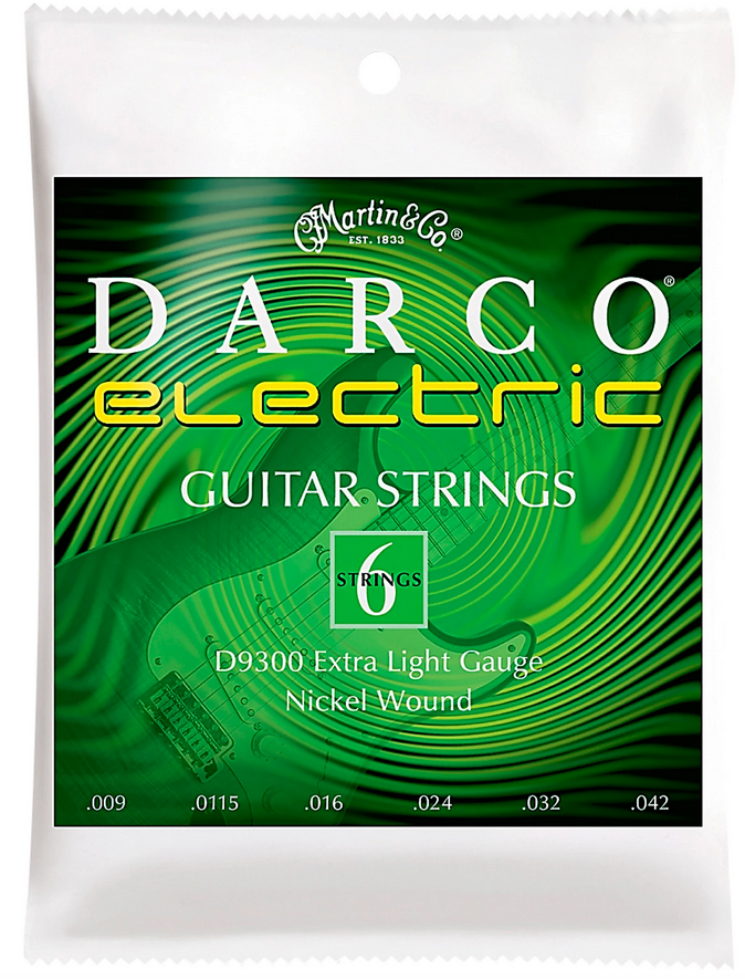 Martin & Co. Darco Electric Guitar Strings $1.99
