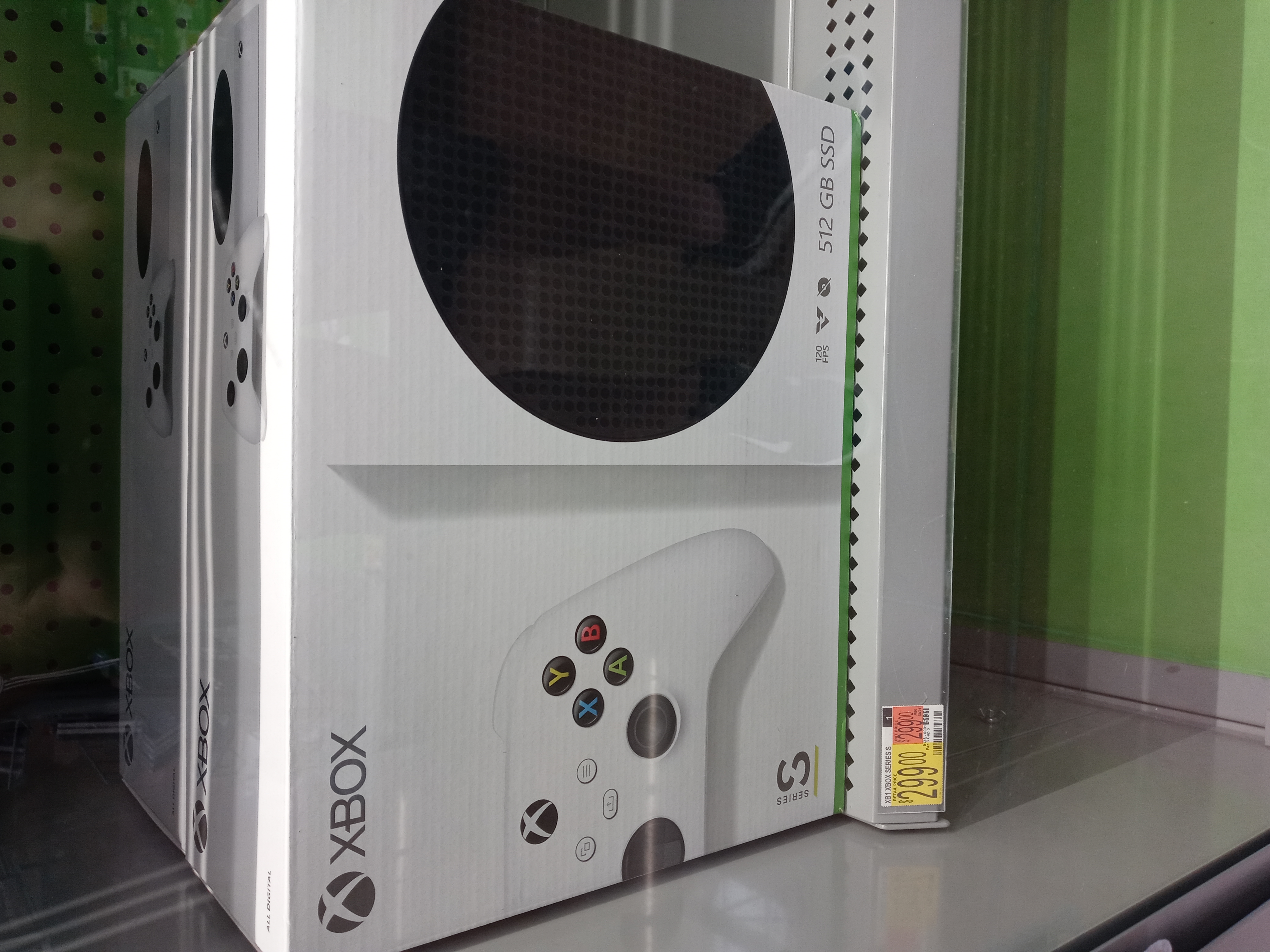Microsoft Xbox Series S (All Digital) Walmart in store, in stock. $299 *YMMV*