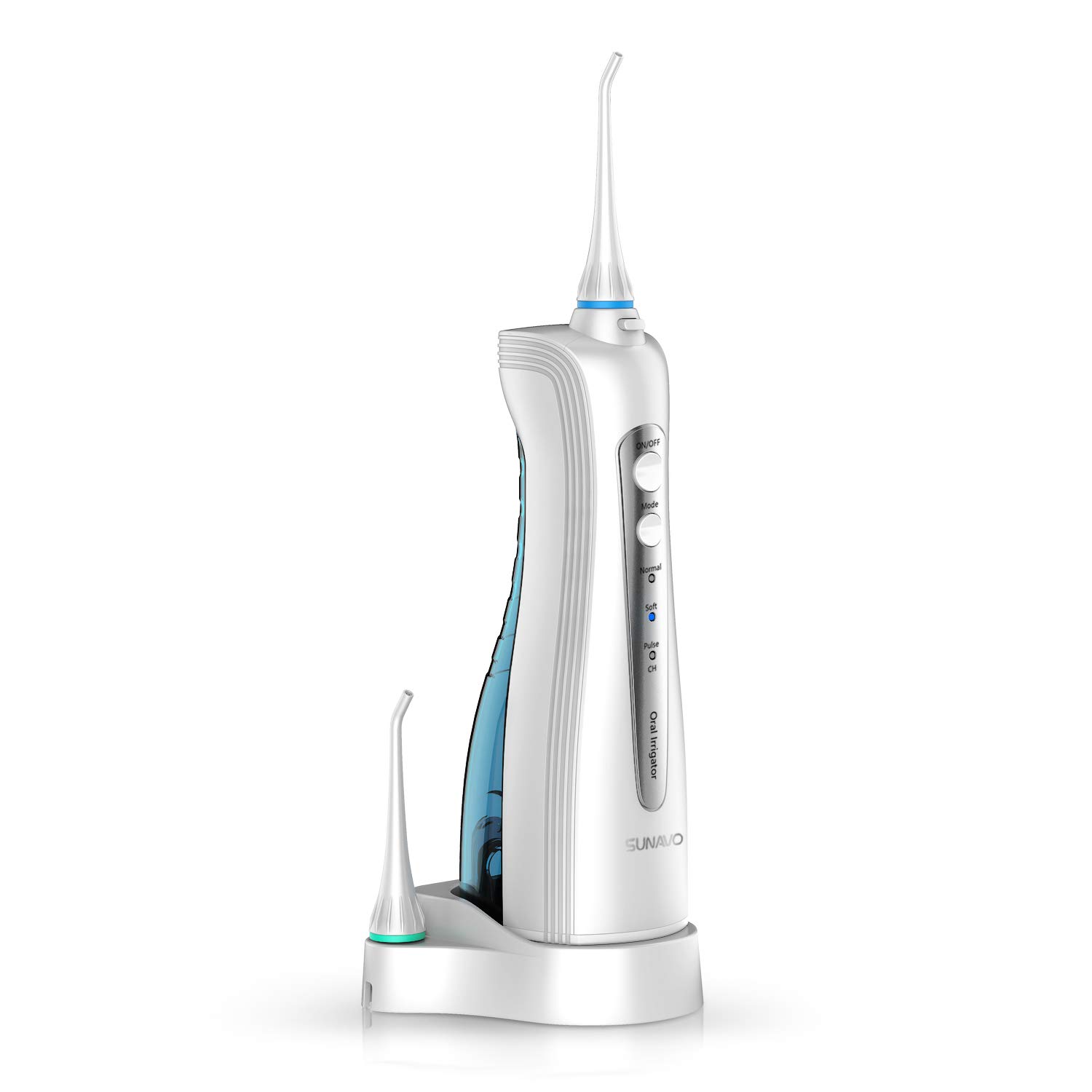 Cordless Water Flosser, Rechargeable $21.59+ Free Shipping
