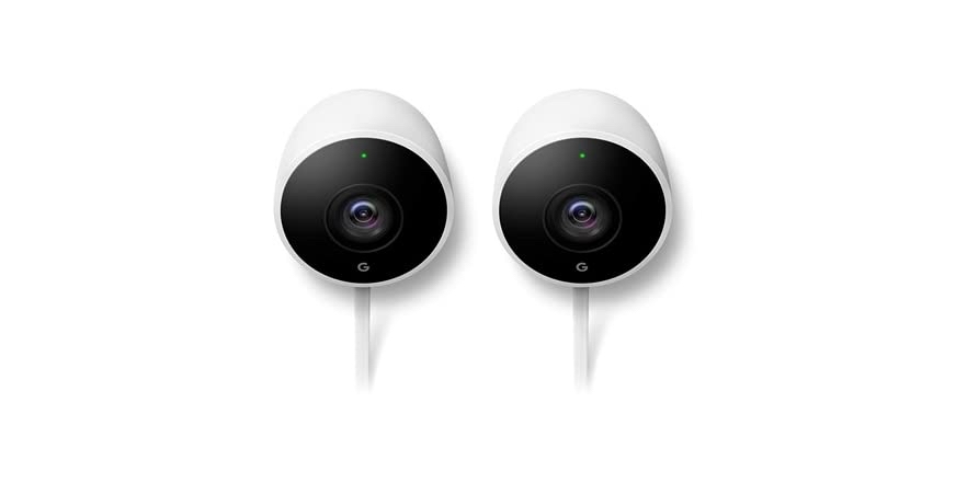 Google Nest Cam Outdoor 2-Pack - $249.99