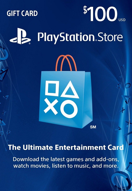 PSN 50 USD GC for $42.99 and PSN 100 USD GC for $85.97