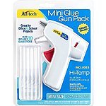 Adhesive Technologies  Mini Hi-Temp Glue Gun (&amp; Combo Pack) Glue Gun &amp; Glue Sticks for REDUCED PRICE $3.42  as add-on item (use 20% off coupon)