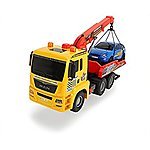 Dickie Toys 21&quot; Air Pump Action Tow Truck Vehicle at its Best price $12.50 @amazon