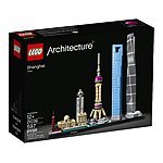 597-Piece LEGO Architecture: China, Shanghai Set $48 + Free S/H