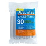 Multi Temp Full Size Glue stick, 4-Inch, 30-Pack at its best price - $2.78 (or $2.22 if 20% coupon visibe, it maybe user dependant) @amazon as Add-on item