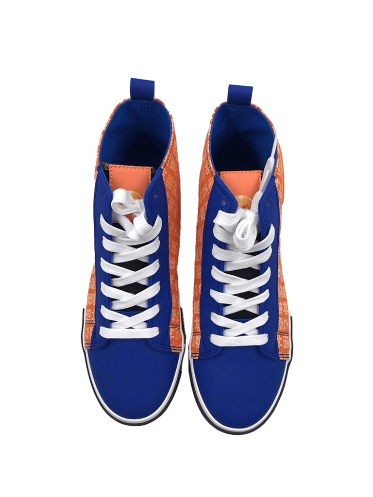 Dragon Ball Z Men’s Dragon Ball High Top Sneakers, Sizes 7-13 - $9.99 (60% off) at Walmart
