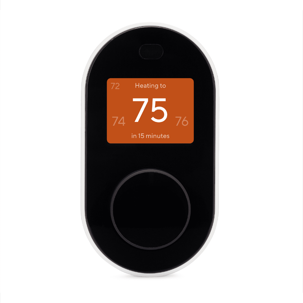 Wyze 7-Day Smart Programmable Thermostat, White/Black - $59.00