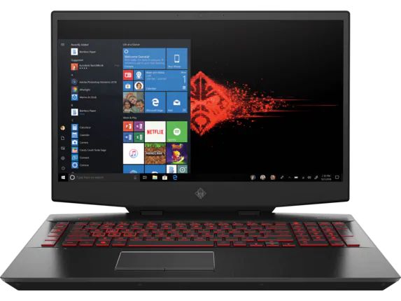 HP OMEN 17T gaming laptop - RTX 2080 Max-P with G-Sync, 8 core i9-9880H, 17" 144Hz IPS display, Intel Optane Memory - $2008 for students $2008.79