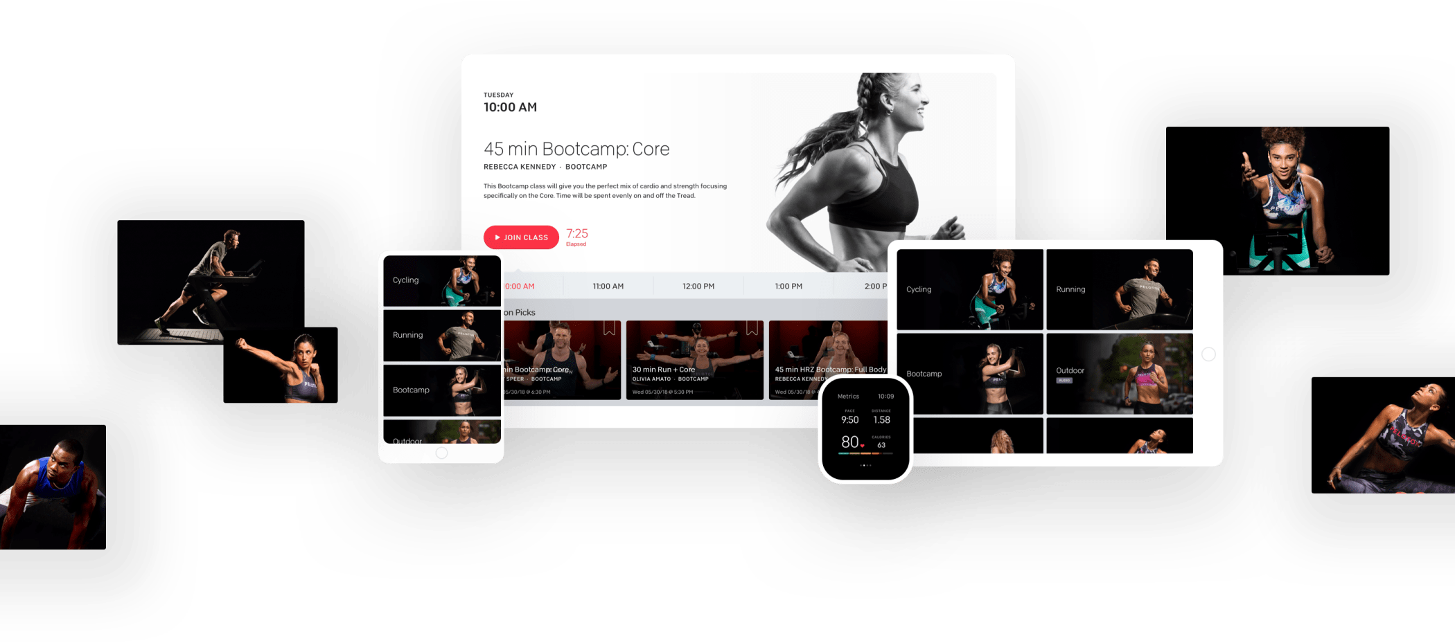 peloton subscriptions