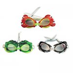 Amazon - Glitter Filled Swim Goggles - 2 Pack Assorted Styles $9.99 w/FSSS