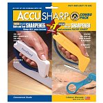 Accusharp 012C Combo Pack Knife Sharpener - $12.97 w/FSSS
