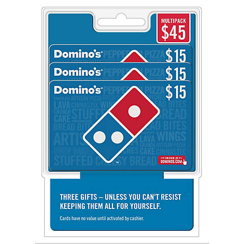 $45 Domino's Pizza Gift Card