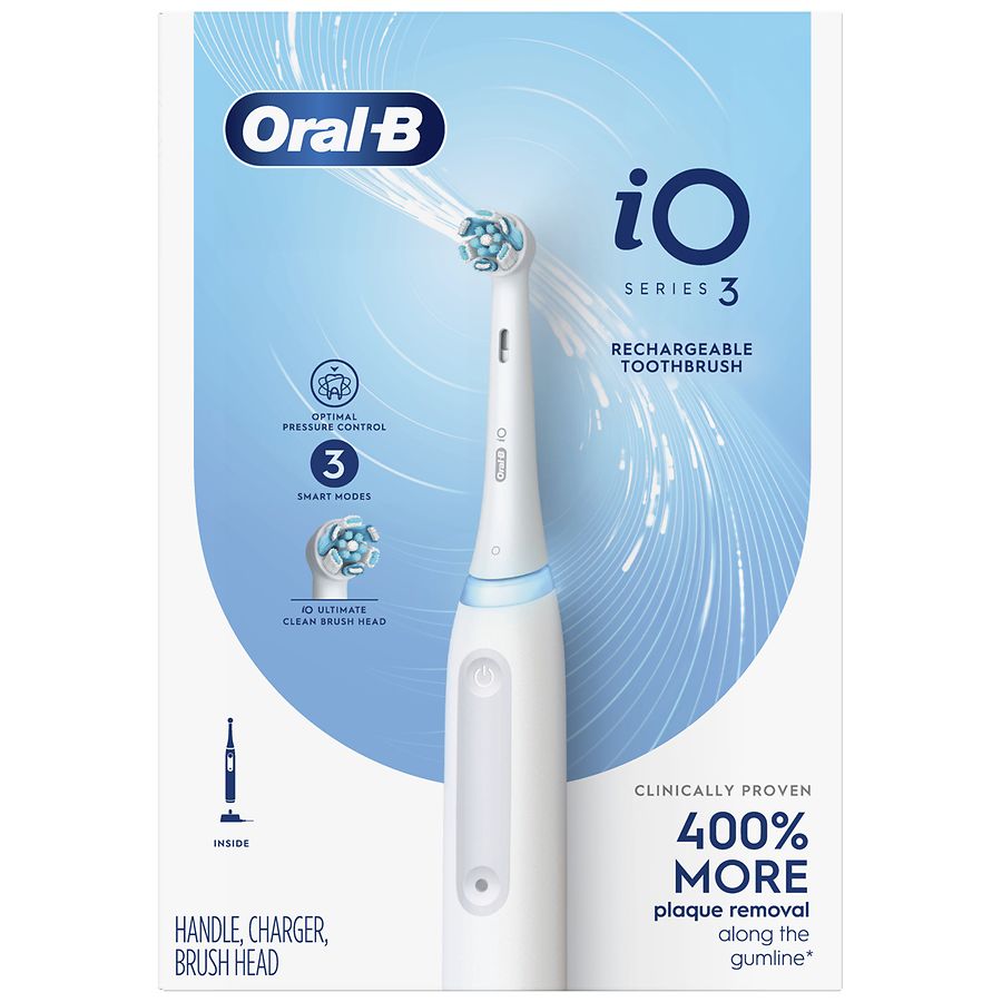 OralB iO Series 4 Electric Toothbrush + (25 Walgreens Cash) + (15