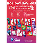 Procter &amp; Gamble $15 MIR off $50 or $5 MIR off $20 ends 12/31/2023 (limit 2)
