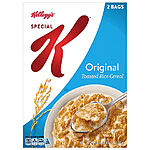 Kelloggs Special K cereal 38oz for $4.98 @ BJ's Wholesale B&amp;M-only